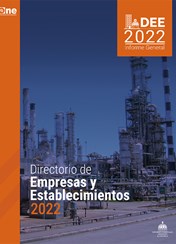 Directorio de Empresas y Establecimientos (DEE) 2022