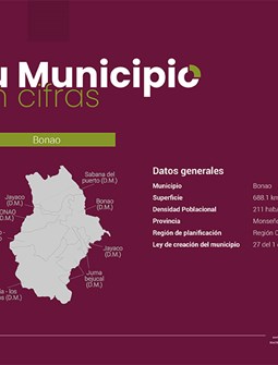 Tu Municipio en Cifras Región Cibao Sur - Bonao 2026