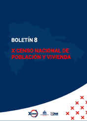 Boletín censal N. 8 XCNPV