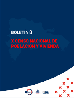 Boletín censal N. 8 XCNPV