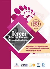 Tercer Informe Nacional de Seguimiento a la Implementación del Consenso de Montevideo sobre Población y Desarrollo