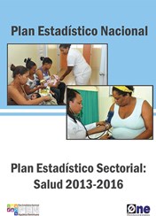 Plan Estadístico Sectorial Salud 2013-2016