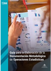Guía para la Elaboración de la Documentación Metodológica de Operaciones Estadísticas