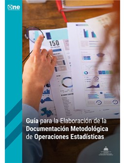 Guía para la Elaboración de la Documentación Metodológica de Operaciones Estadísticas