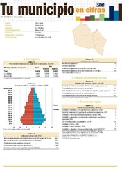 Boletín Tu Municipio en Cifras Cibao Norte Puerto Plata Los Hidalgos 2016