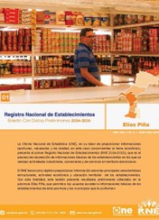 Boletín Preliminar Registro Nacional de Establecimientos Elías Piña 2014-2015