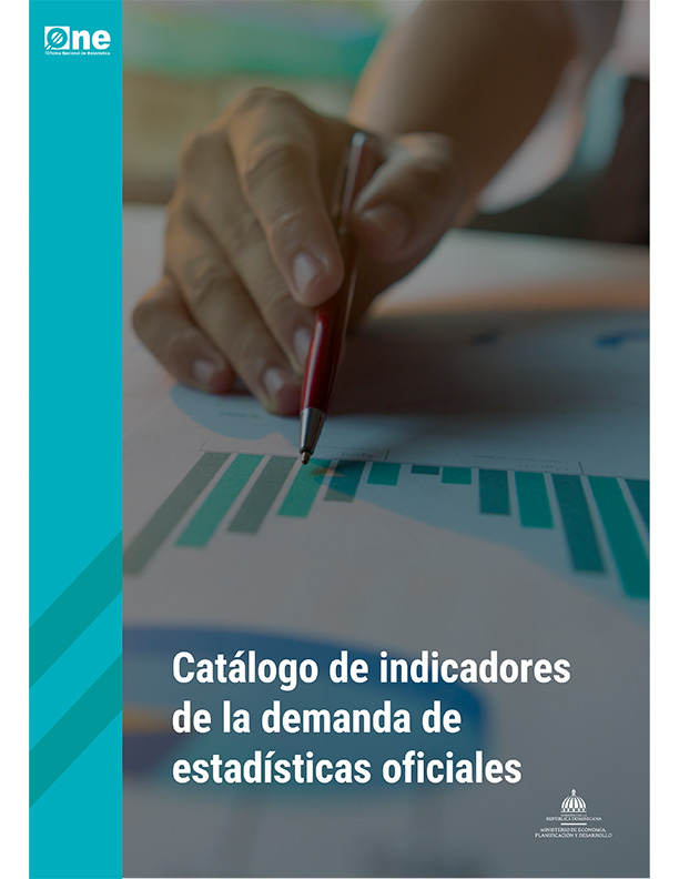 Catálogo de Indicadores de la Demanda Estadísticas Oficiales