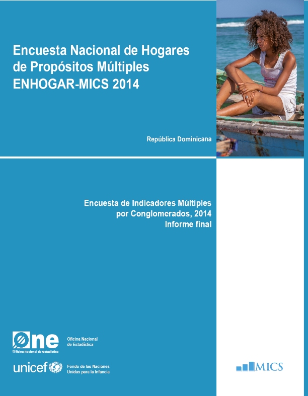 Encuesta Nacional de Hogares de Propósitos Múltiples Mics ENHOGAR 2014 Informe Final