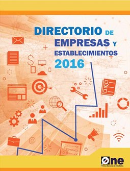 Informe Directorio de Empresas y Establecimientos 2016