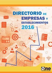 Informe Directorio de Empresas y Establecimientos 2016