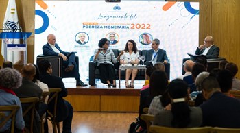 Ministerio de Economía y ONE informan pobreza monetaria se reduce en 2022 y establecen estándares más exigentes para su medición