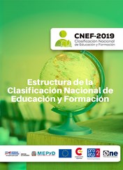 Estructura Clasificación Nacional de Educación y Formación 2019