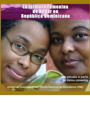 La Jefatura Femenina de Hogar en República Dominicana 2007