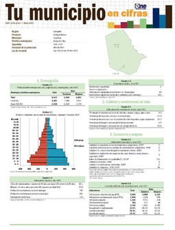 Boletín Tu Municipio en Cifras Enriquillo Independencia Cristóbal 2019