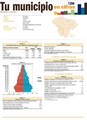 Boletín Tu Municipio en Cifras Cibao Norte Puerto Plata Luperón 2016