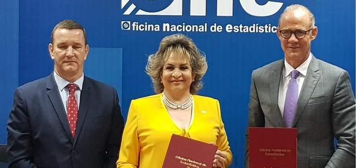 La Oficina Nacional de Estadística inicia el levantamiento del primer Censo Pesquero del país