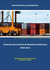Comercio Internacional en República Dominicana 2002-2014