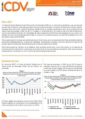 Boletín Indice de Costos Directos de la Construcción de Viviendas Marzo 2017