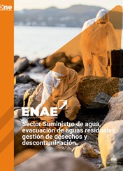 Encuesta Nacional de Actividad Económica, ENAE 2021: Sector Suministro de agua, evacuación de aguas residuales, gestión de desechos y descontaminación