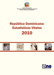 Anuario de Estadísticas Vitales 2010