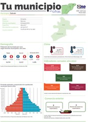 Boletín Tu Municipio en Cifras-Cibao Nordeste-Enriquillo-Baoruco-Galván, Marzo 2020