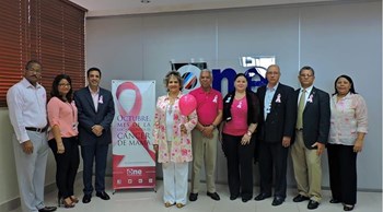 La ONE se une a la campaña de sensibilización del cáncer de mama