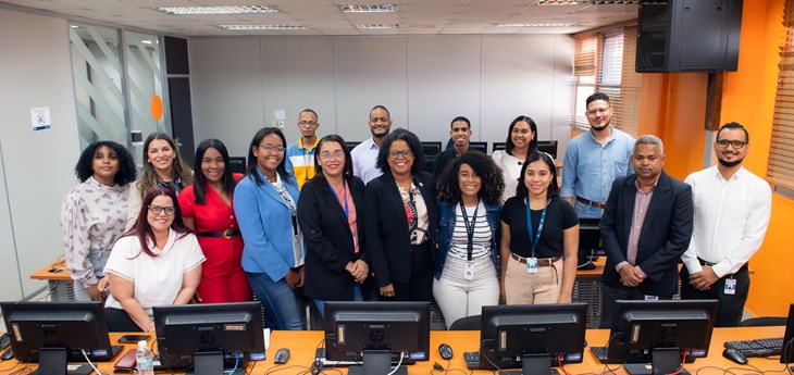 ONE realiza taller de Capacitación en el Uso del Geoportal Estadístico para Periodistas