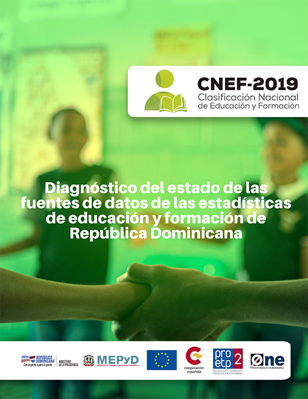 Diagnóstico Clasificación Nacional de Educación y Formación 2019