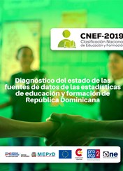 Diagnóstico Clasificación Nacional de Educación y Formación 2019