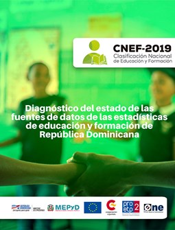 Diagnóstico Clasificación Nacional de Educación y Formación 2019