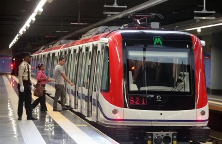 El Metro de Santo Domingo transportó más de 33.5 millones de pasajeros en los primeros 5 meses del año 2018