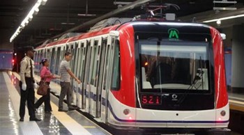 El Metro de Santo Domingo transportó más de 33.5 millones de pasajeros en los primeros 5 meses del año 2018