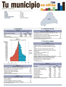 Boletín Tu Municipio en Cifras Yuma Guaymate 2016