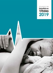 Anuario de Estadísticas Vitales 2019