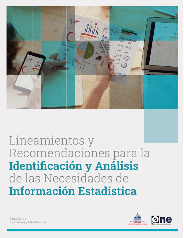 Lineamientos y Recomendaciones para la Identificación y Análisis de las Necesidades de Información Estadística