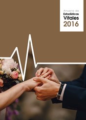 Anuario de Estadísticas Vitales 2016