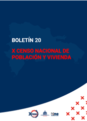 Boletín censal N. 20 XCNPV