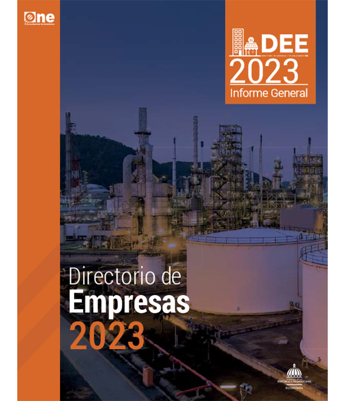 Informe anual Directorio de empresas 2023