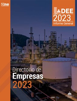 Informe anual Directorio de empresas 2023