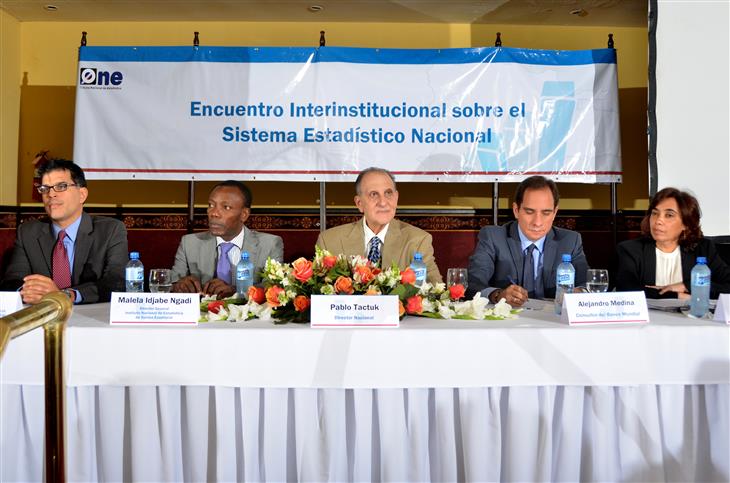 La ONE presenta el Plan Estadístico Nacional de la República Dominicana 2013-2016