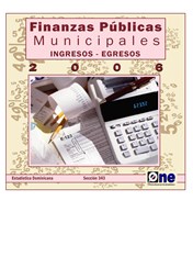 Anuario Finanzas Públicas Municipales Ingresos Egresos 2006