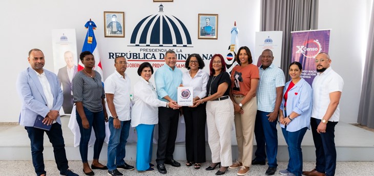 La Oficina Nacional de Estadística presenta los resultados del X Censo Nacional de Población y Vivienda en Samaná