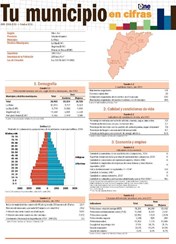 Boletín Tu Municipio en Cifras Cibao Sur-Sánchez Ramírez-La Mata 2018