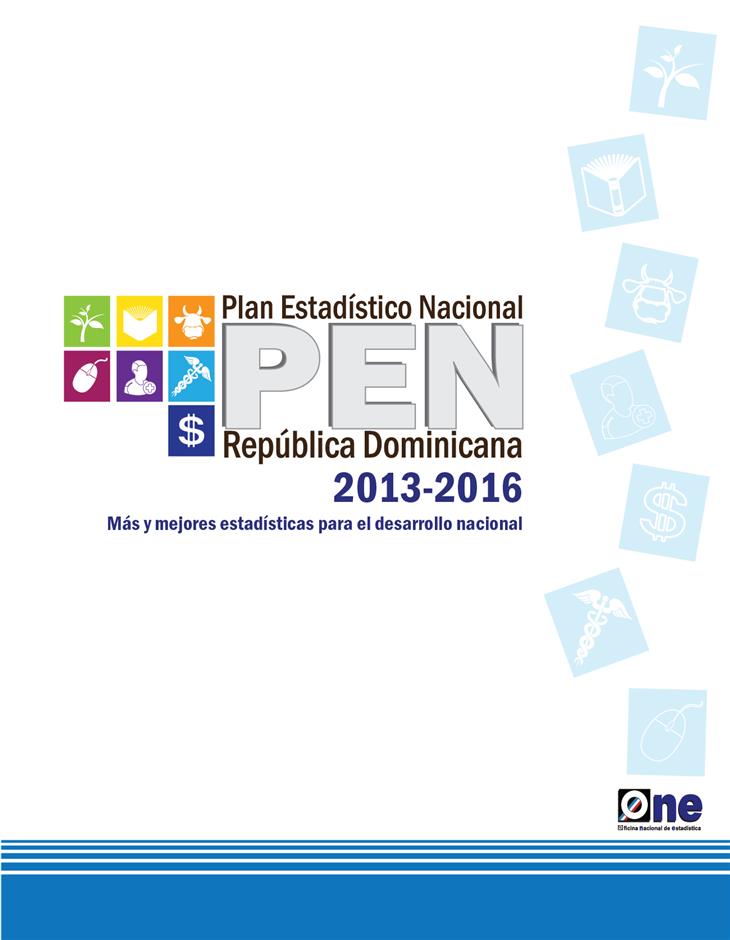 La ONE pondrá en circulación la segunda versión del Plan Estadístico Nacional (PEN 2013)