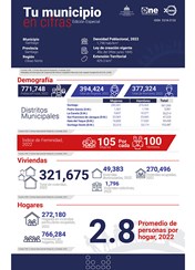 TU MUNICIPIO EN CIFRAS Santiago