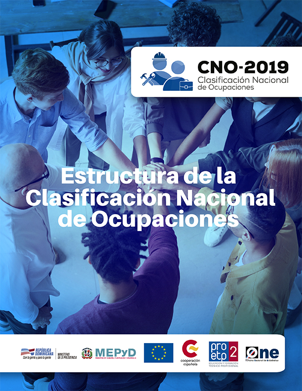 Estructura de la Clasificación Nacional de Ocupaciones 2019