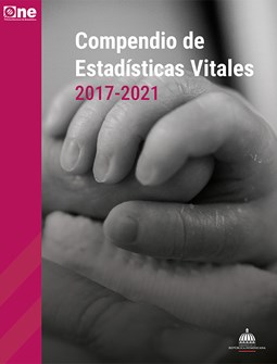 Compendio de Estadísticas Vitales 2017 - 2021