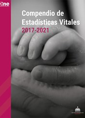 Compendio de Estadísticas Vitales 2017 - 2021