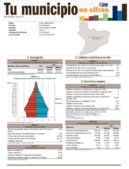 Boletín Tu Municipio en Cifras Ozama Distrito Nacional 2016
