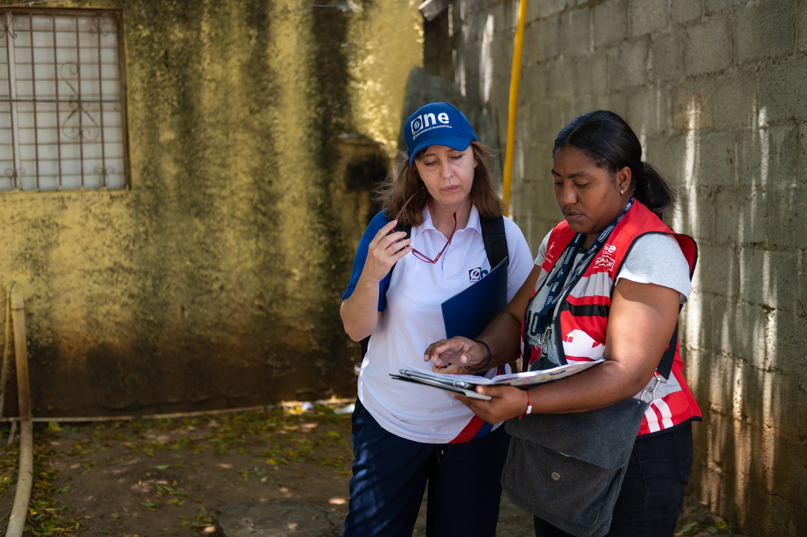 ONE despide misión observación CELADE que visitó segunda prueba censal